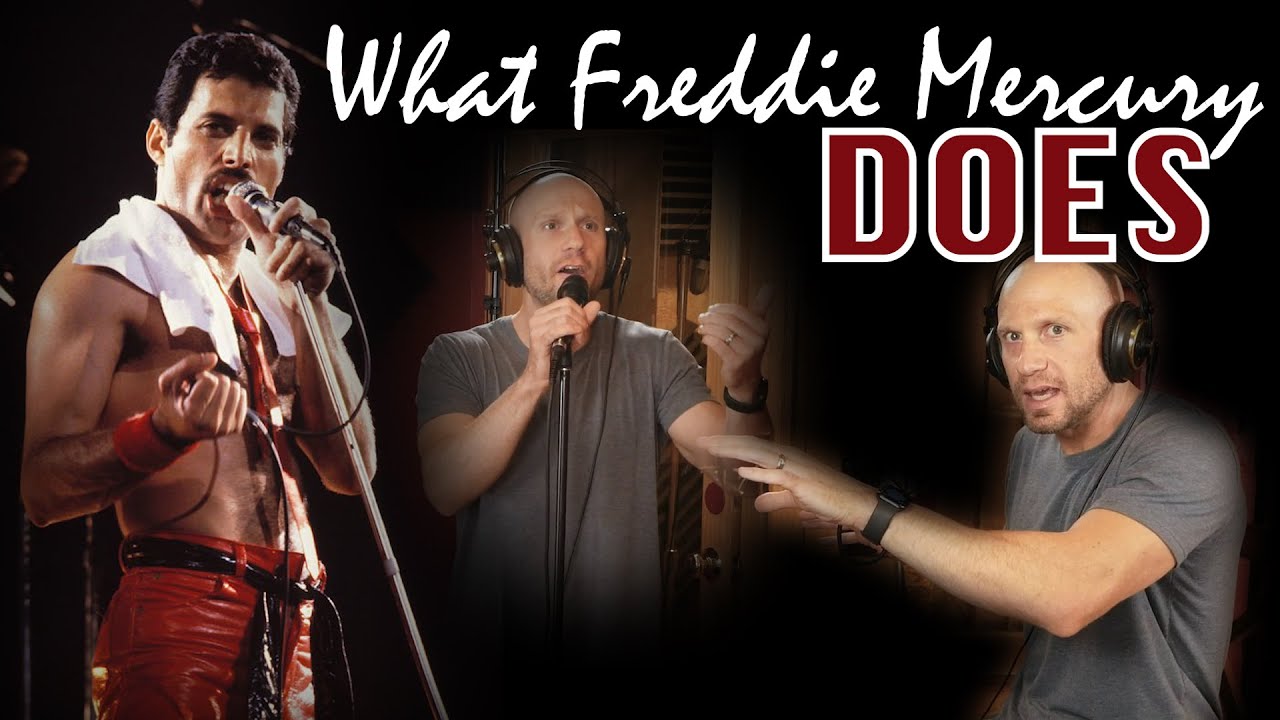 What Freddie Mercury DOES That most Singers DON'T (and don't get) How to Empower Your Voice!