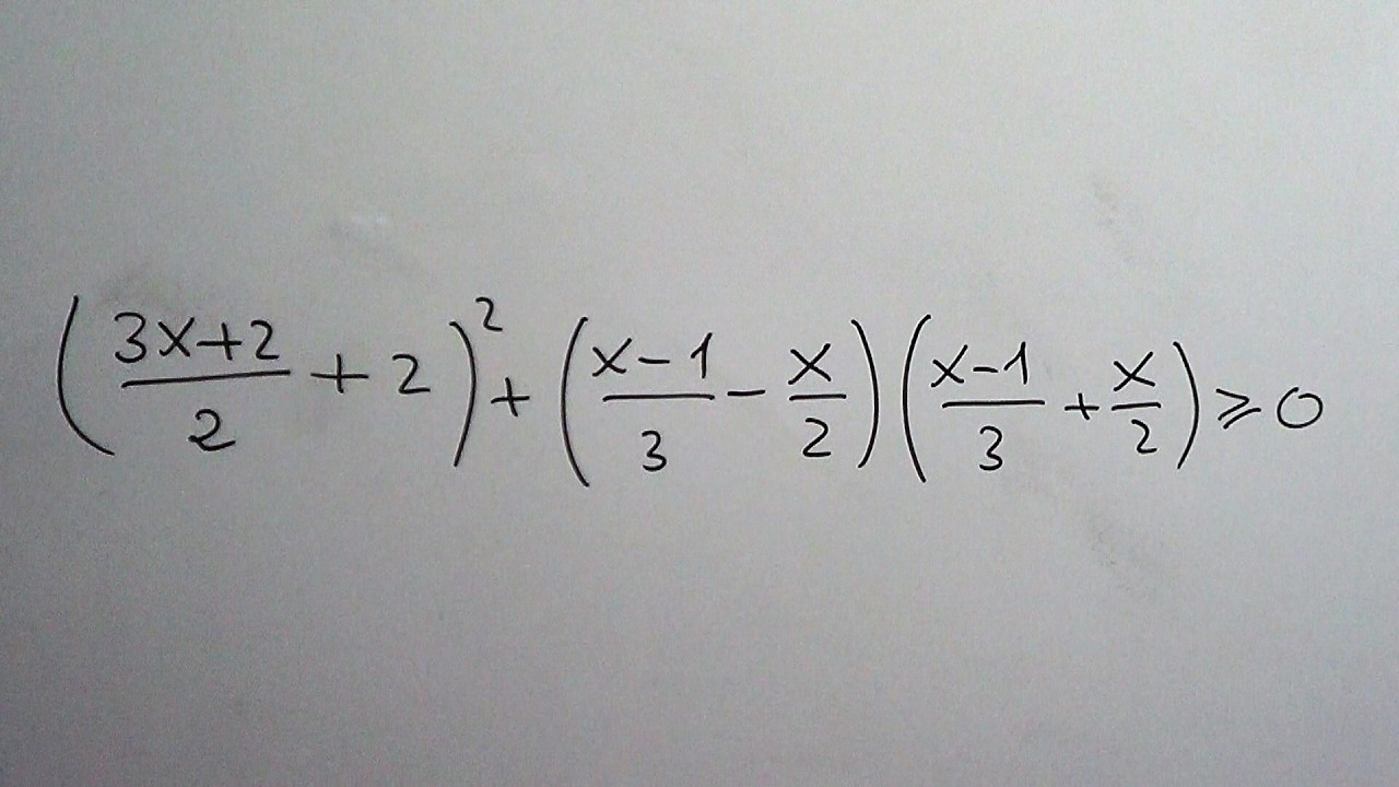 Inecuaciones de grado superior 12