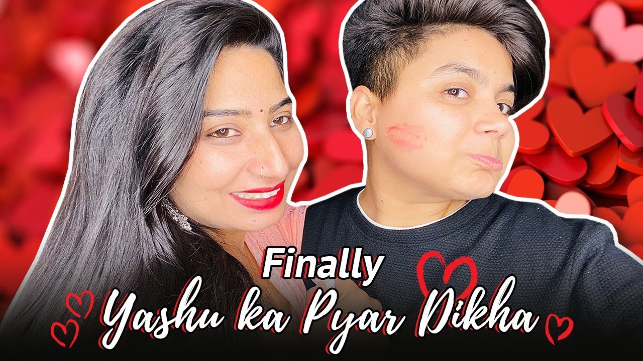 Finally Yashu Ka Pyar Dikha | Romance Day with Yashu | Yashals Vlog