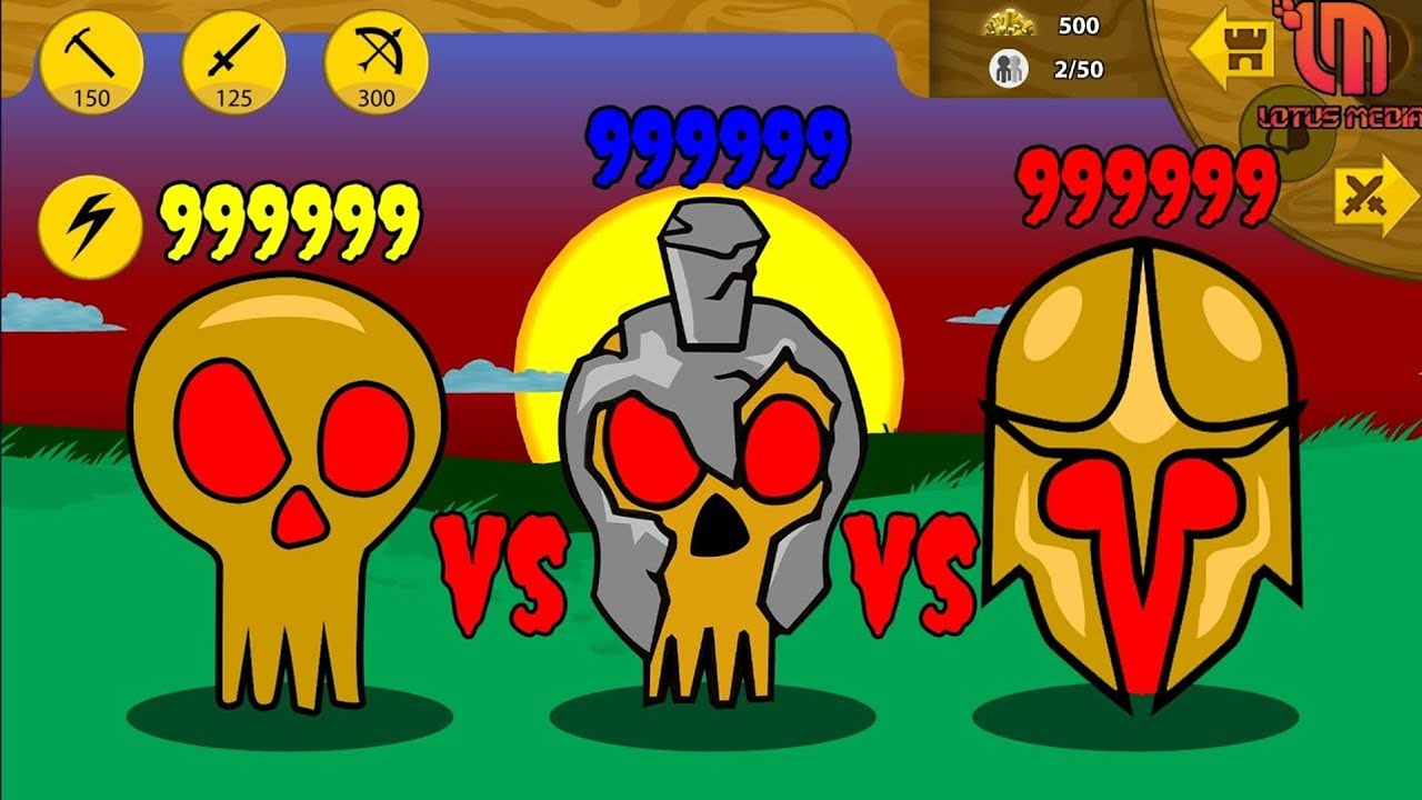 999999999 GRIFFON KAIRAIDER SPEARTON GOLDEN | STICK WAR LEGACY - KASUBUKTQ