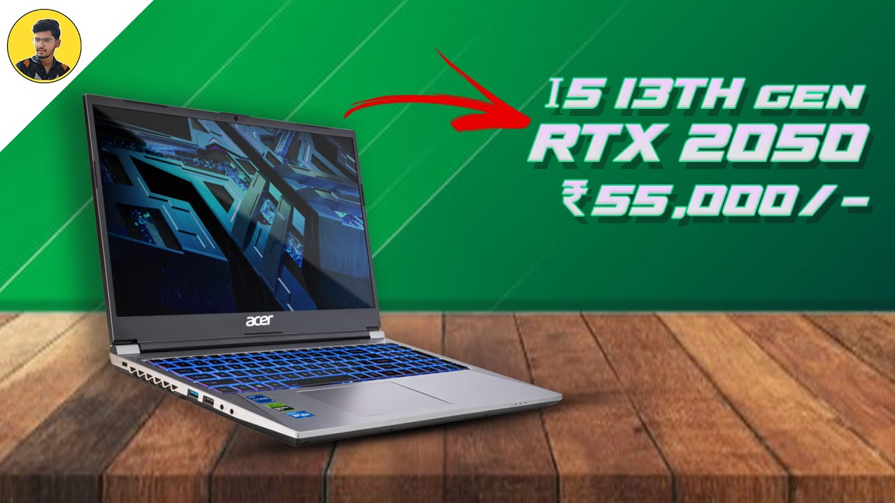 Обзор игрового ноутбука Acer ALG 🔥Бюджетный монстр - Intel Core 12-го поколения i5-12450H RTX 2050