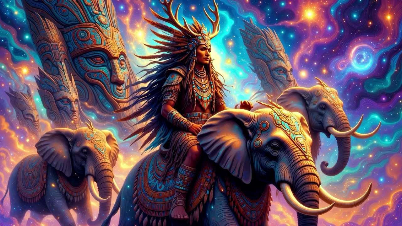 Synthetic Shaman #trance #psytrance