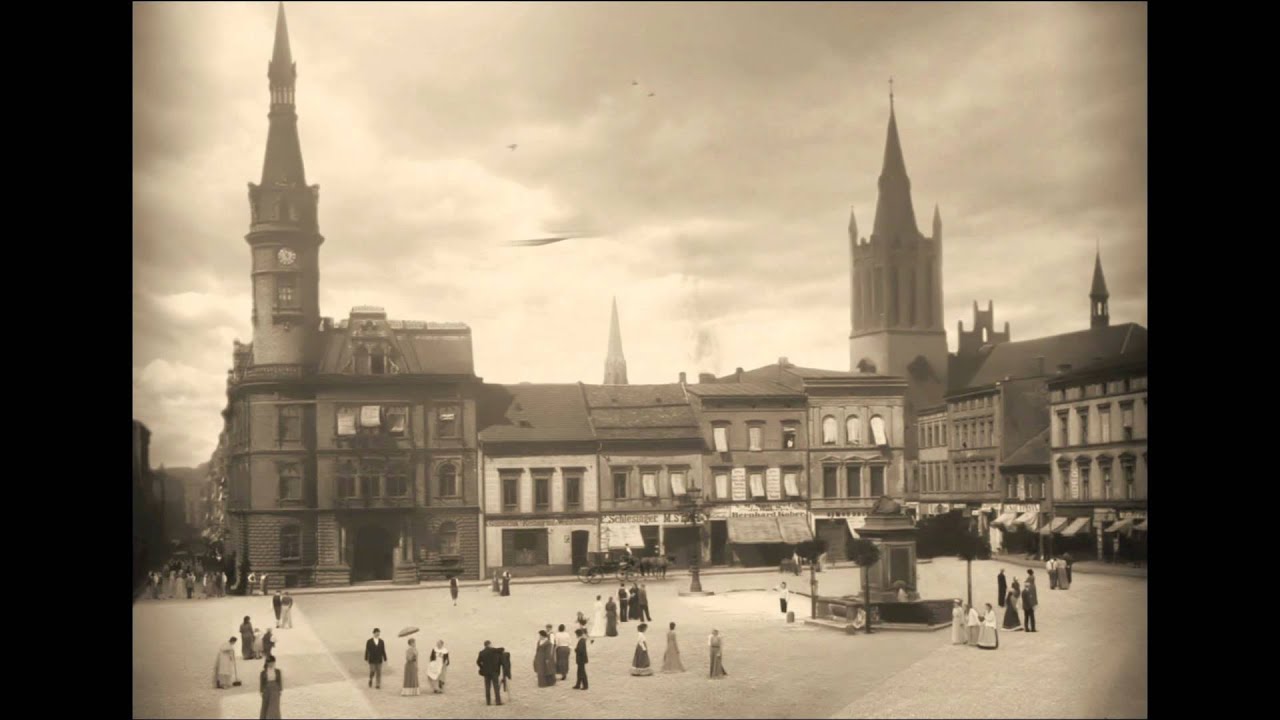 Bytom 1903 - Rynek