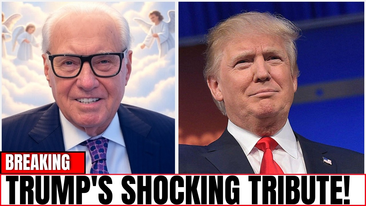 Donald Trump Leads Tributes to Jimmy Swaggart: Shocking Reactions from Top Pastors!