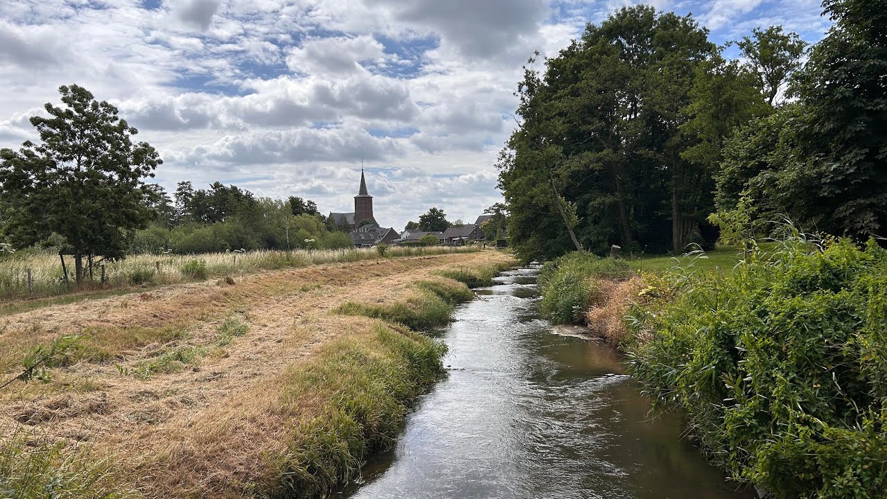 Wandelen over het Pieterpad - etappe 20 - Vierlingsbeek-Swolgen