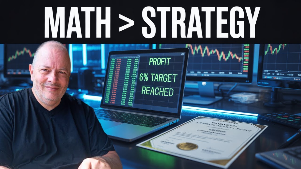 PASS THE 5%ERS: How to Beat the Bootcamp Challenge (The Math Way)