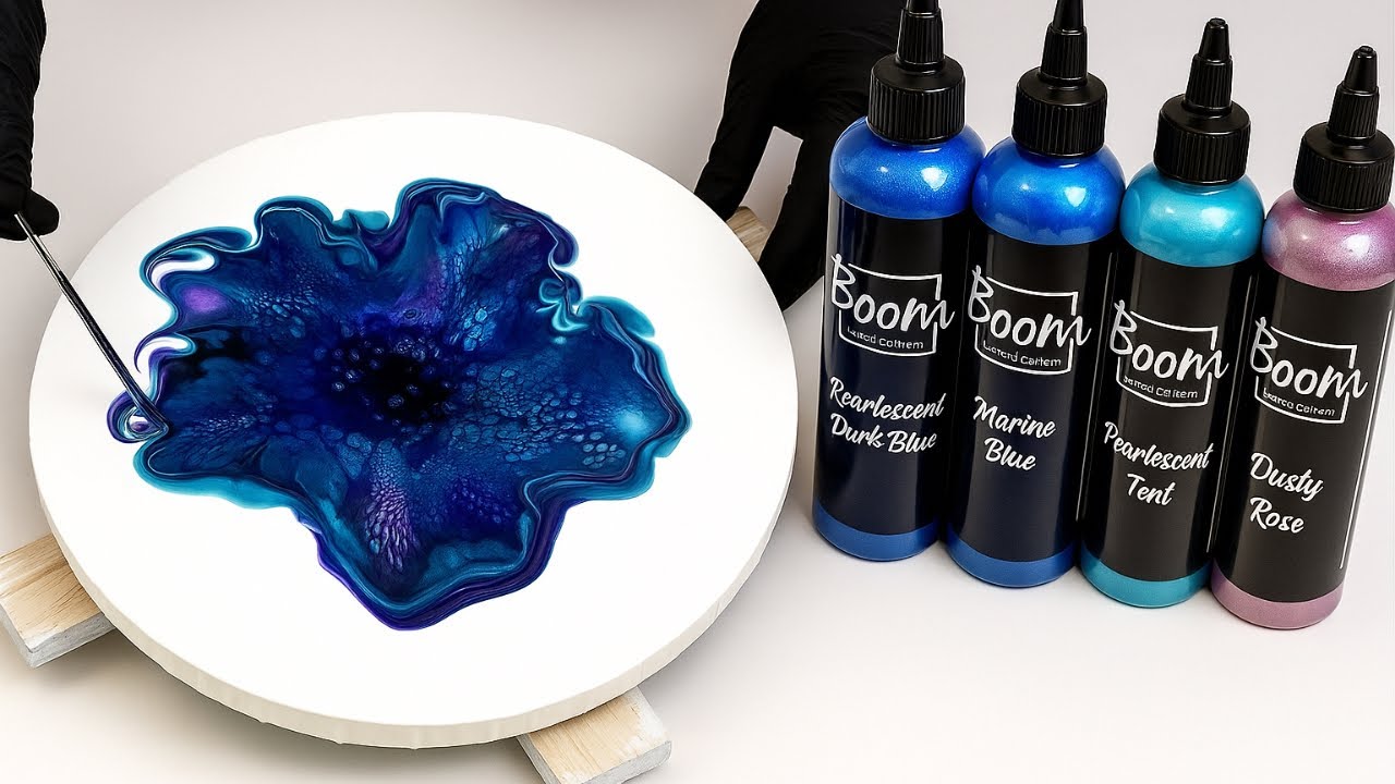 # 800 - 💥 BOOM Gel FUN! These paints are AMAZING!