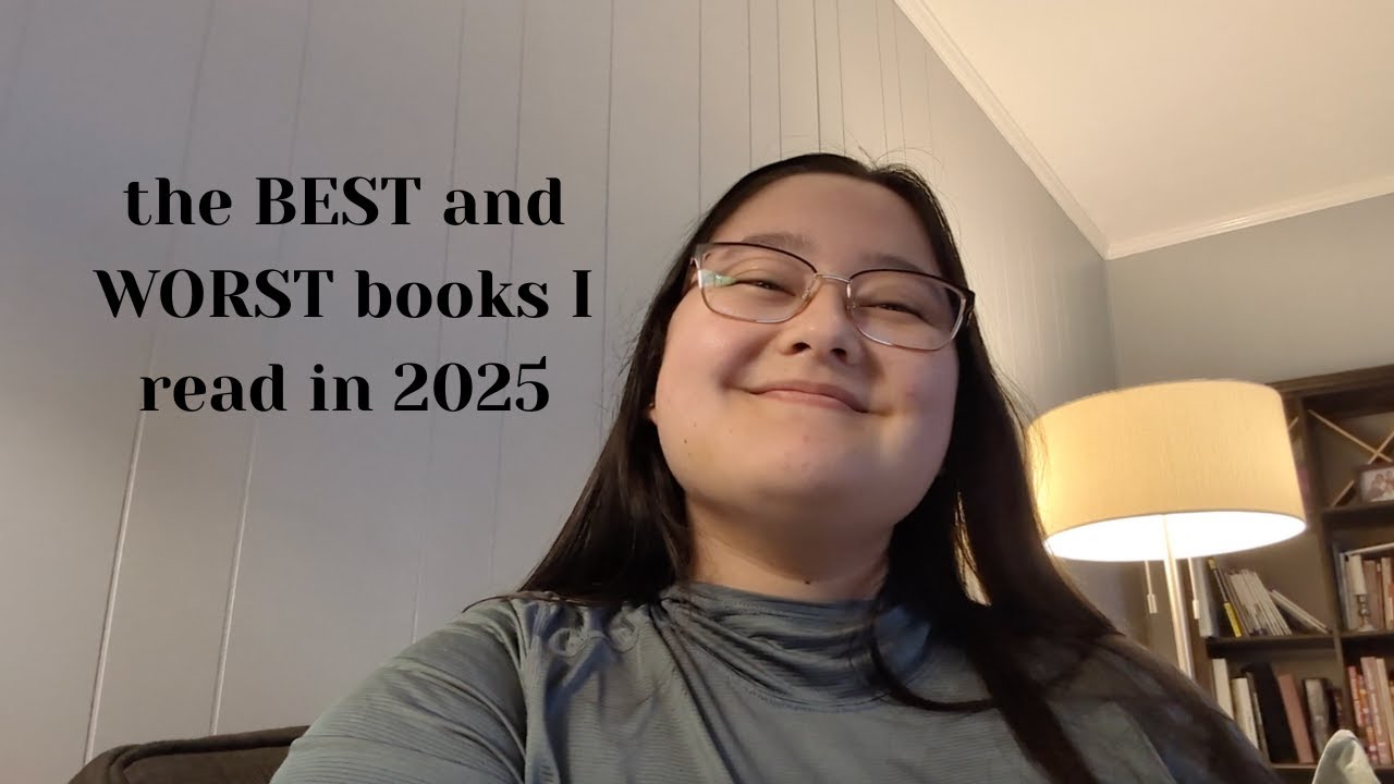 the best and worst books I read in 2025