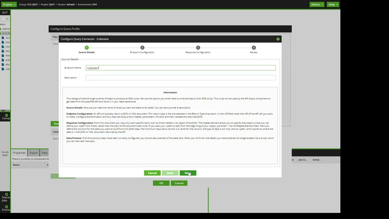 API Integration with Matillion
