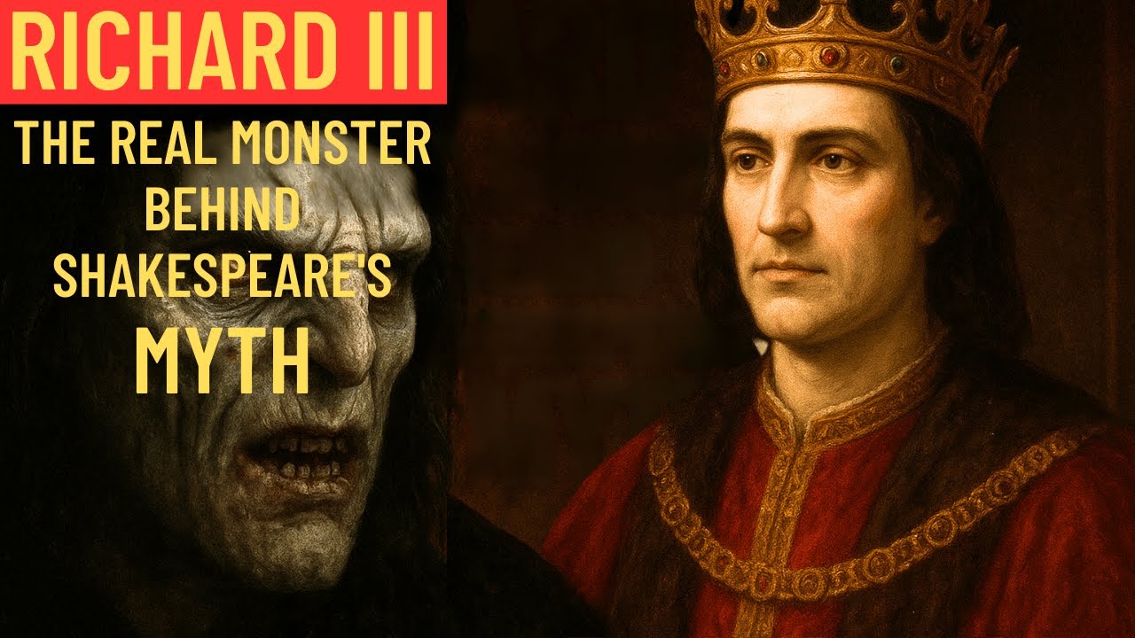 Richard III &mdash; The Real Monster Behind Shakespeare's Myth