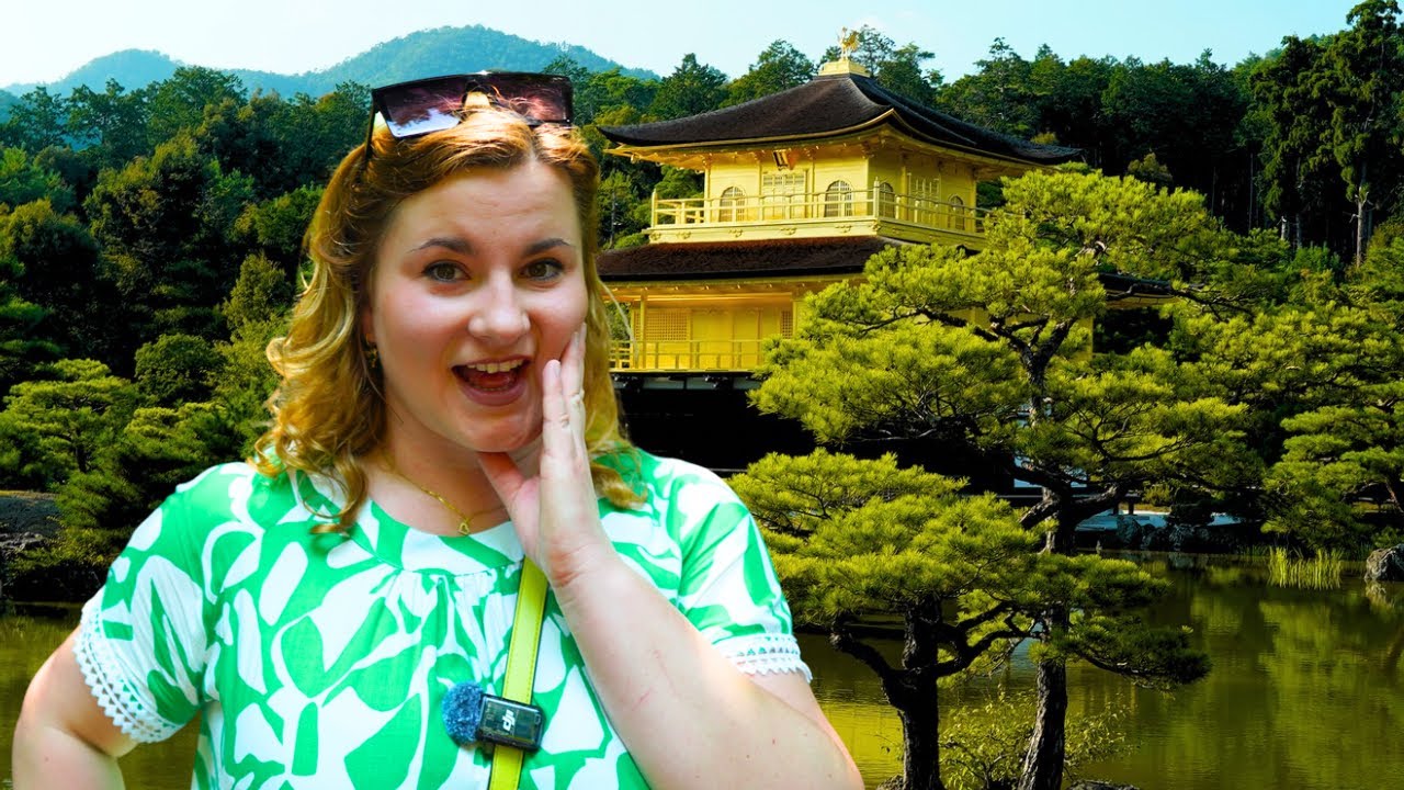 KYOTO Czy naprawdę jest tak piękne jak na Instagramie? Las bambusowy, rzeka Katsura i Złoty Pawilon✨
