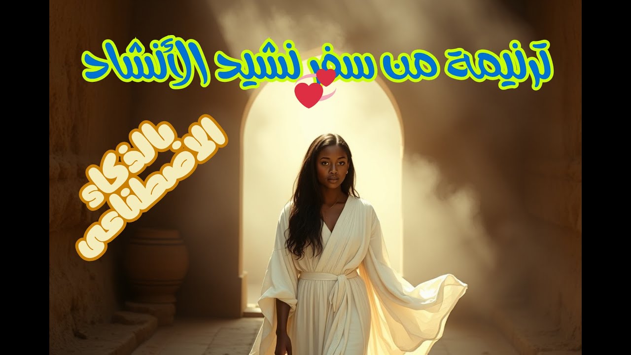 الاصحاح الاول من سفر نشيد الأنشاد مرنم  بطريقة رائعة 💖✨