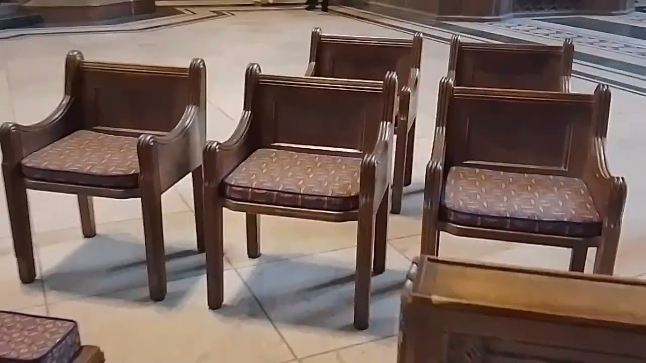 Inside the Anglican Cathedral, Liverpool 