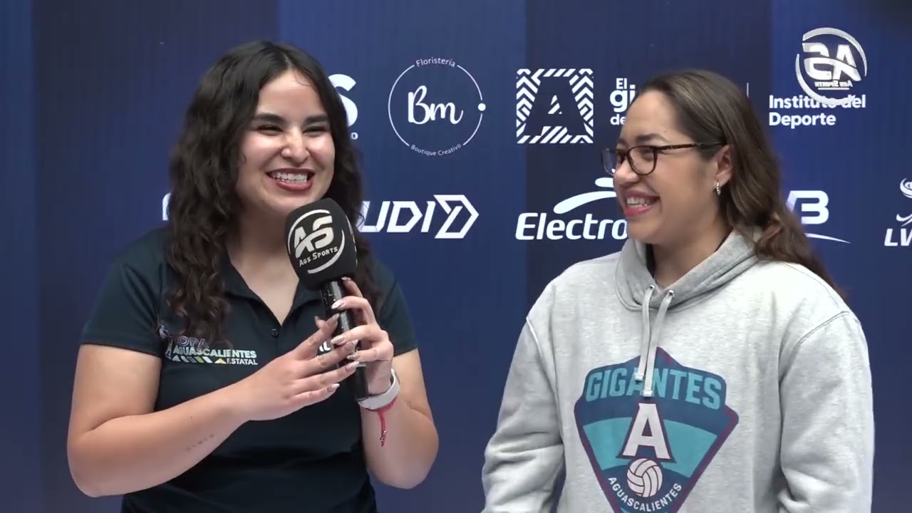 Valeria Tenorio capitana de Gigantes de Aguascalientes  quien nos platica sobre la temporada 2026