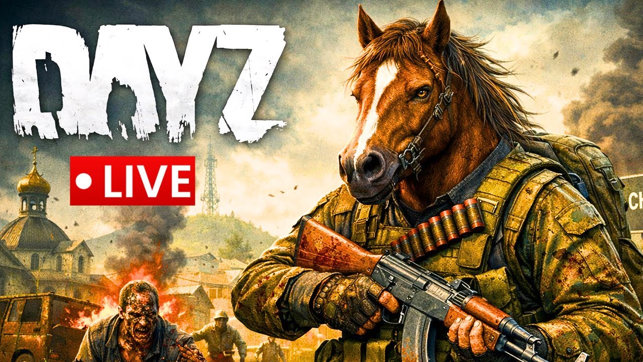 LIVE!🔴 - SURROUNDED on DayZ OFFICIAL servers!