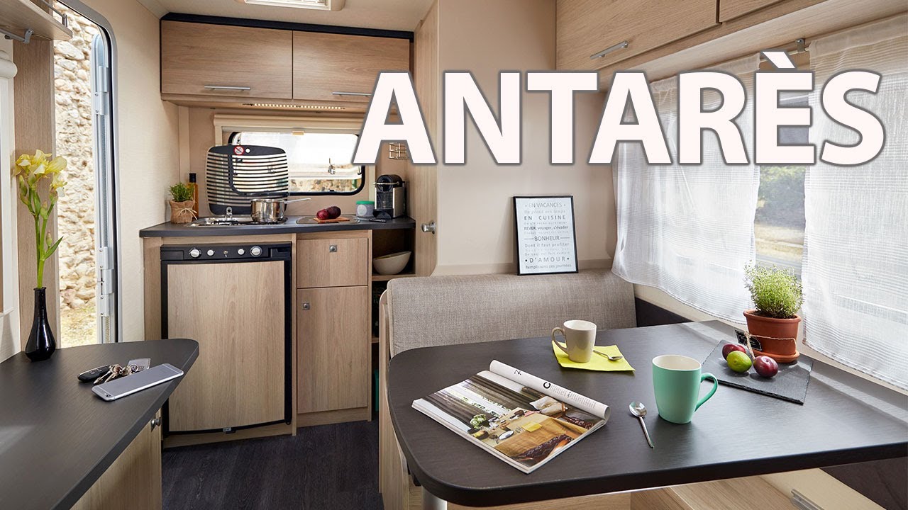 Antar&egrave;s 2018 // Caravanes Caravelair