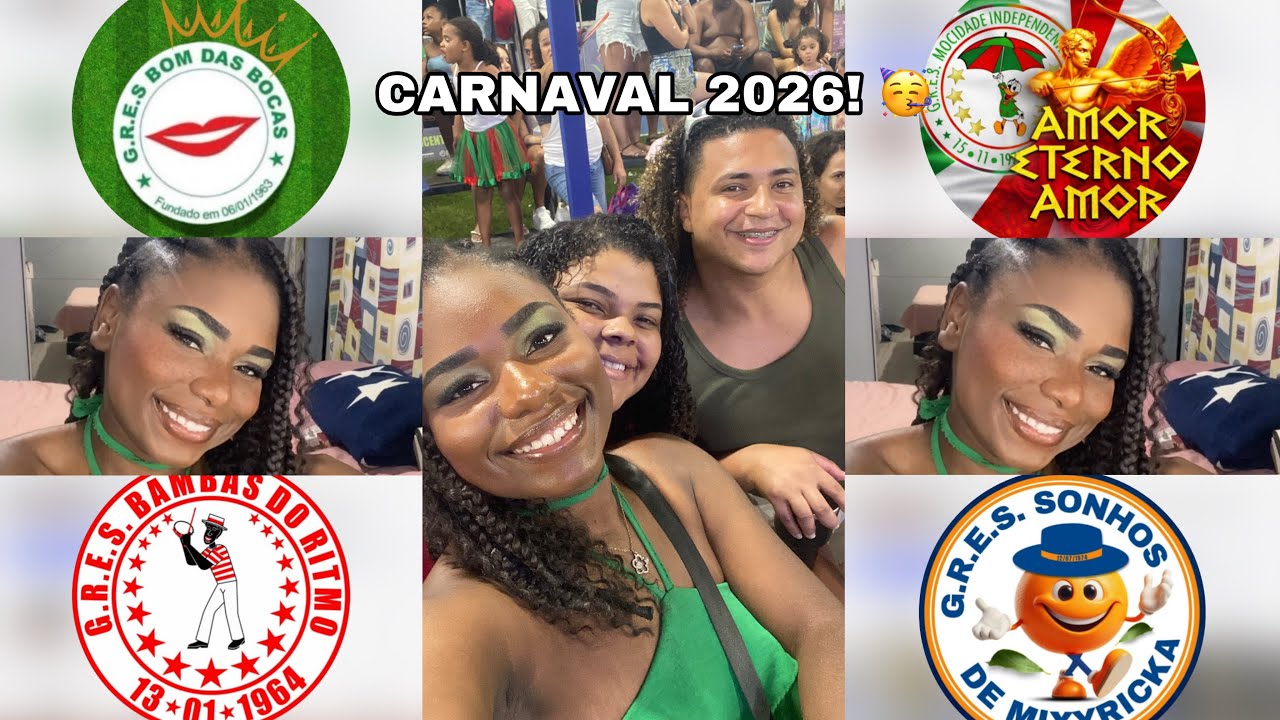 VLOG: FOMOS ASSISTIR O DESFILE DAS ESCOLAS DE SAMBA🥳💃🏽 | MAIOR CARNAVAL DO INTERIOR DO RIO 🎉