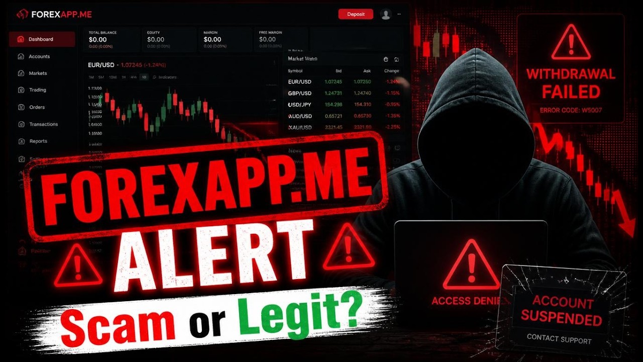 Обзор forexapp.me 2026: мошенничество или надежная платформа? Что нужно знать