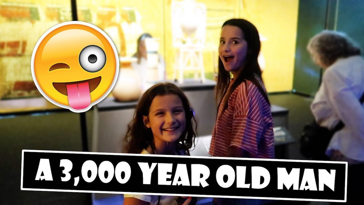 A 3,000 Year Old Man 😜 (WK 386.6) | Bratayley