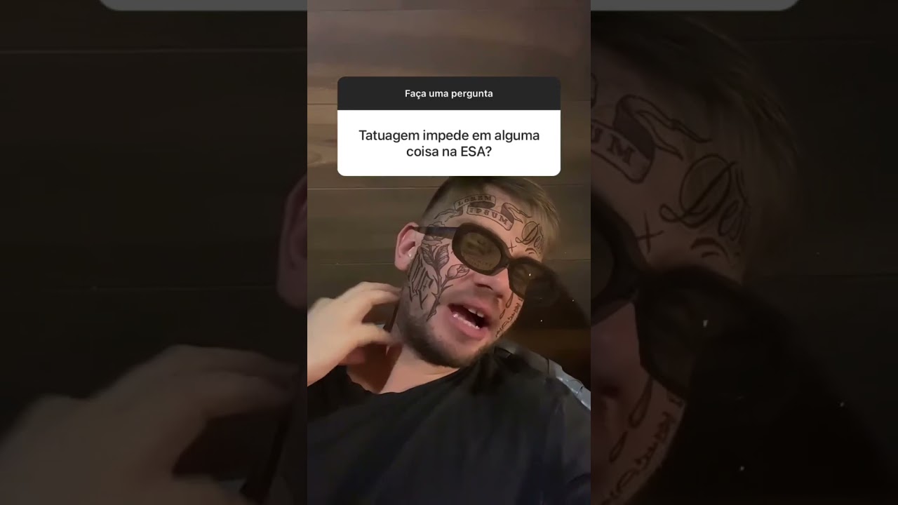 O ex&eacute;rcito aceita TATUAGEM ? 😵&zwj;💫