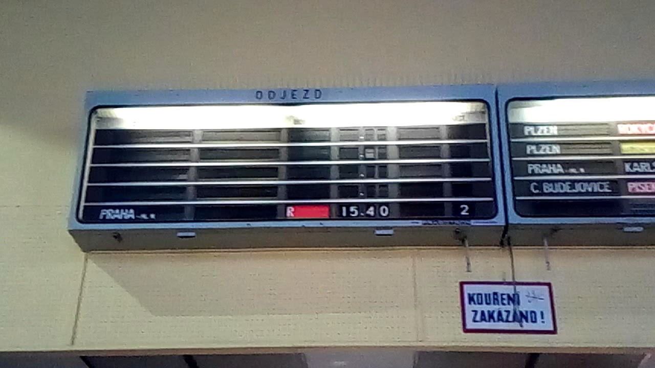 Pragotron+hlášení Beroun