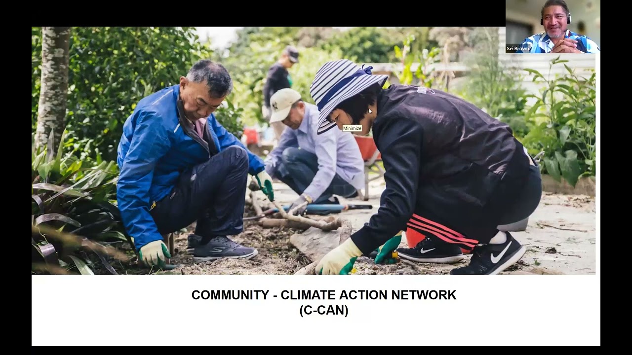 Pre Hui Session 5: Regional Climate Change Networks