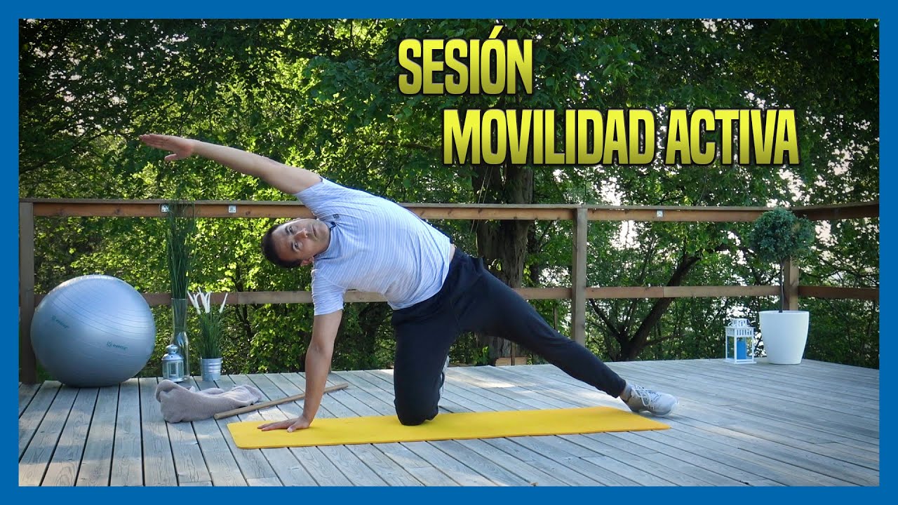 Sesión MOVILIDAD ACTIVA