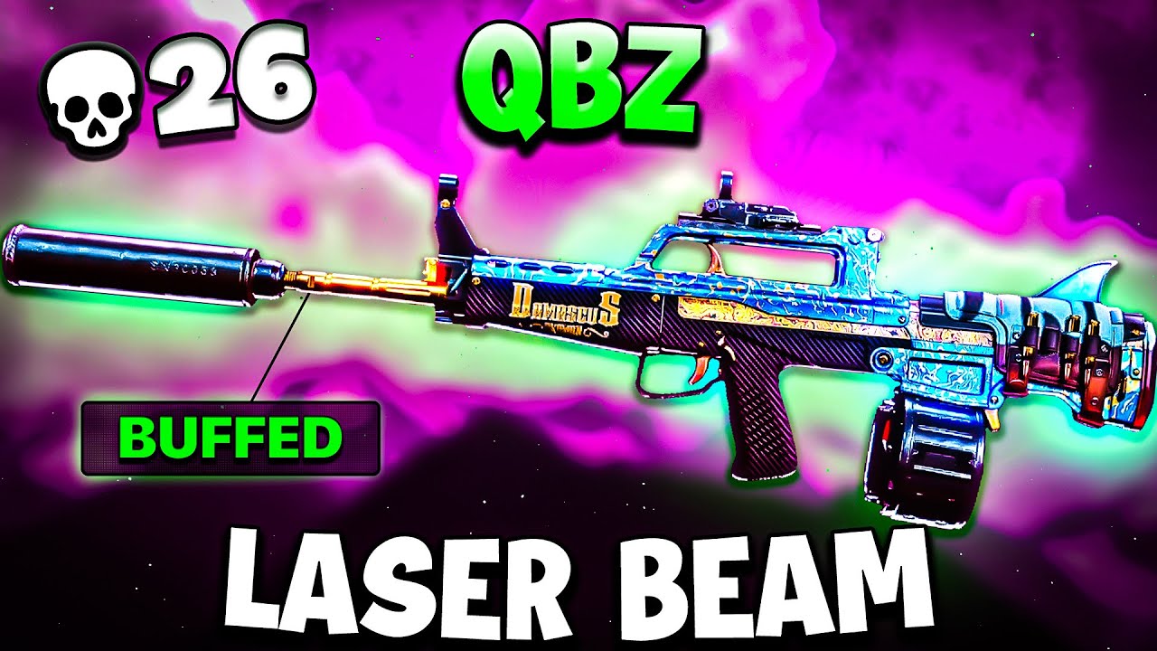 the LOW RECOIL QBZ-83 is INSANE on Rebirth Island! 😳 *Best QBZ-83 Class* (Season 4 Warzone)