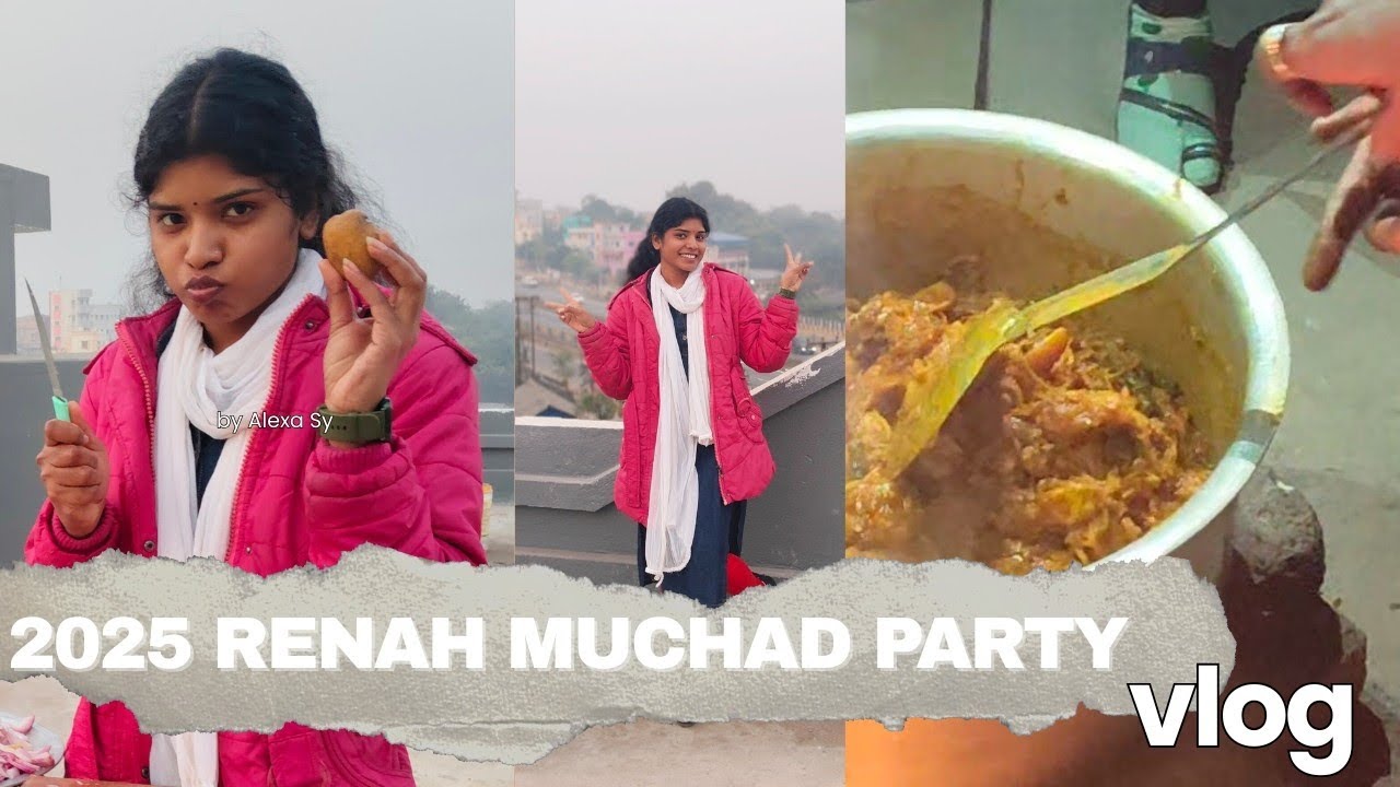 2025 REYAH MUCHAD PARTY SANTALI VLOG / SANTALI GIRL VLOG /  SANTALI VLOG 2025