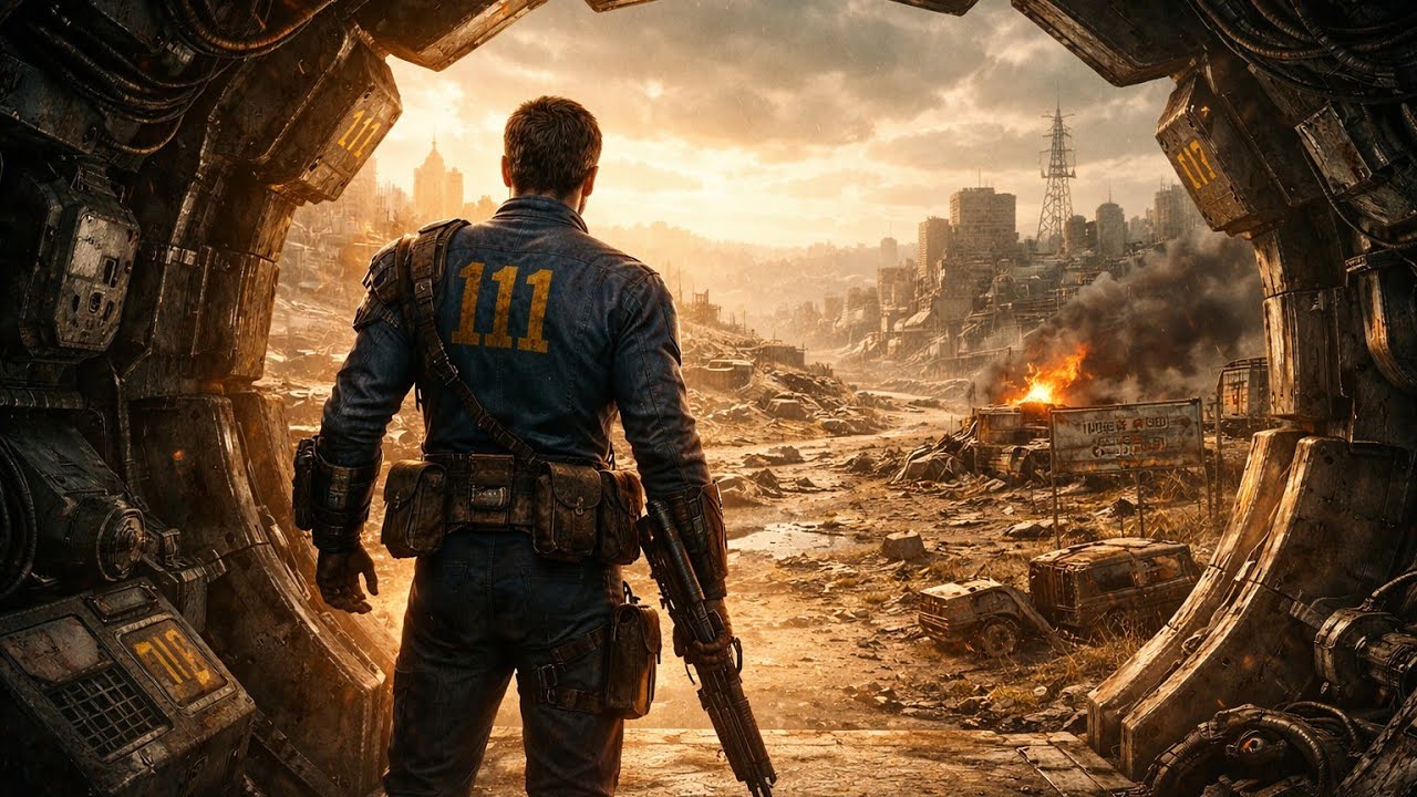 «Fallout 4 в 2025: Спустя 10 лет эта игра все еще удивляет!