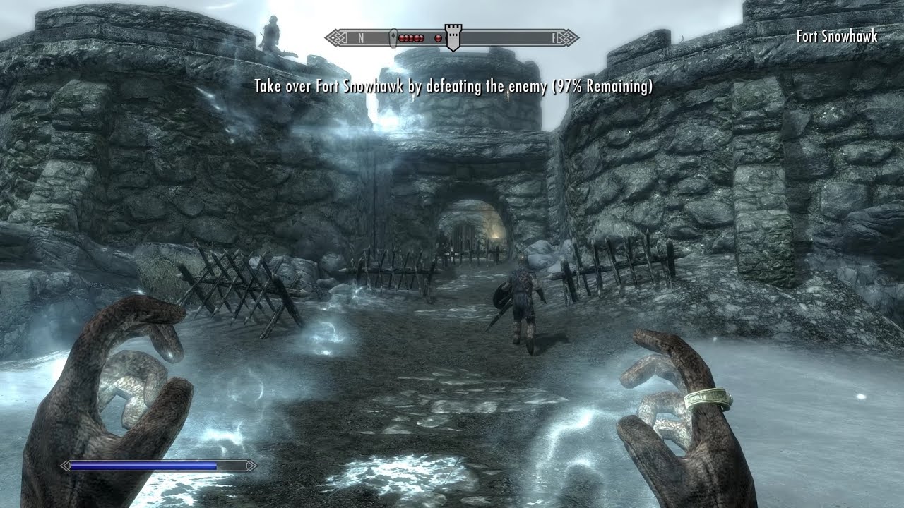 Elder Scrolls V  Skyrim - A false front