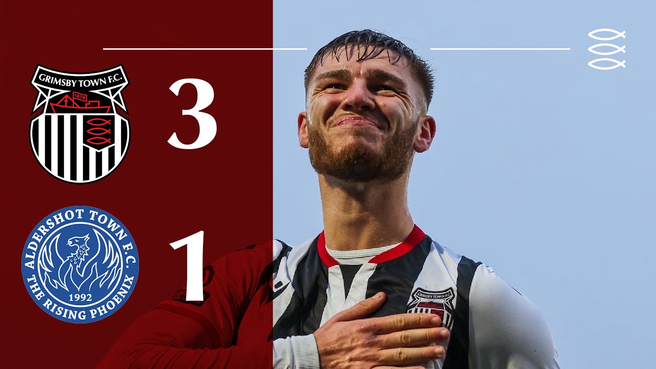 Grimsby Town vs Aldershot Town | Highlights