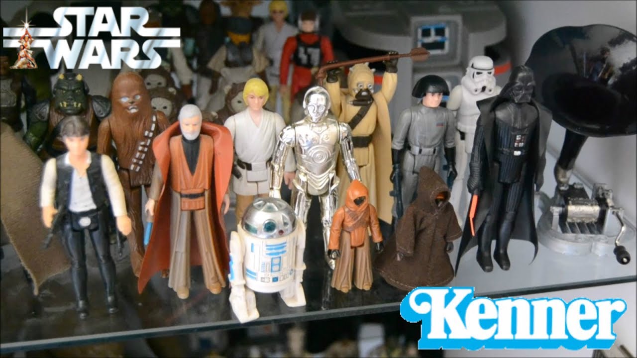 Vintage Star Wars Kenner Collection!