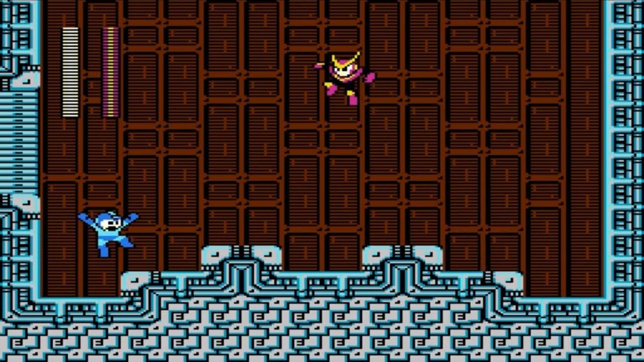 Rockman2 All boss(no damage) ロックマン2 ボス戦集(ノーダメージ) 洛克人2 全Boss無傷攻略