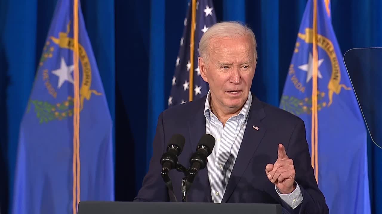 FULL SPEECH: President Joe Biden talks affordable housing, American Dream in Las Vegas