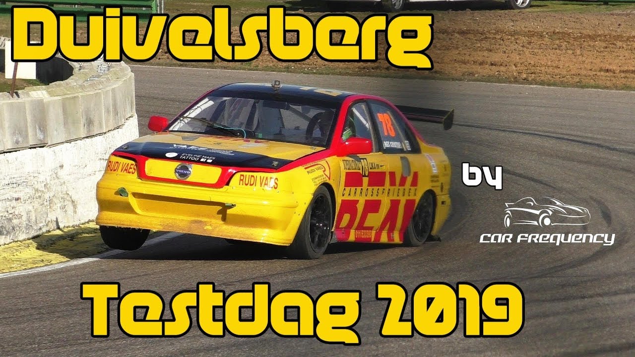 Rallycross Duivelsberg Maasmechelen - Testdag 2019