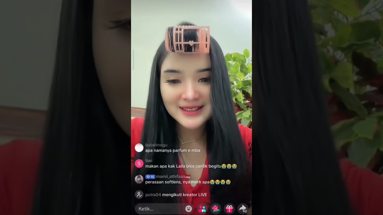 LAILA AYU LIVE SANTAI SEBELUM PERFORM