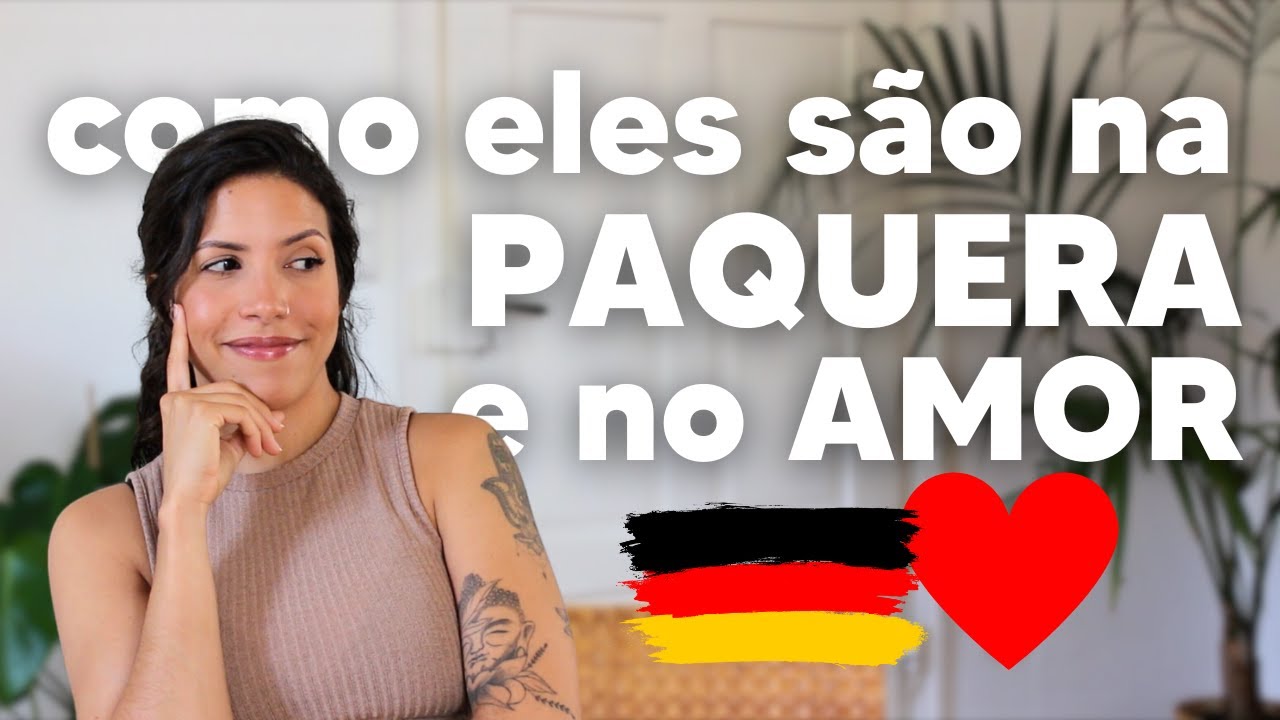 COMO SÃO OS ALEMÃES? 🇩🇪 | diferenças culturais