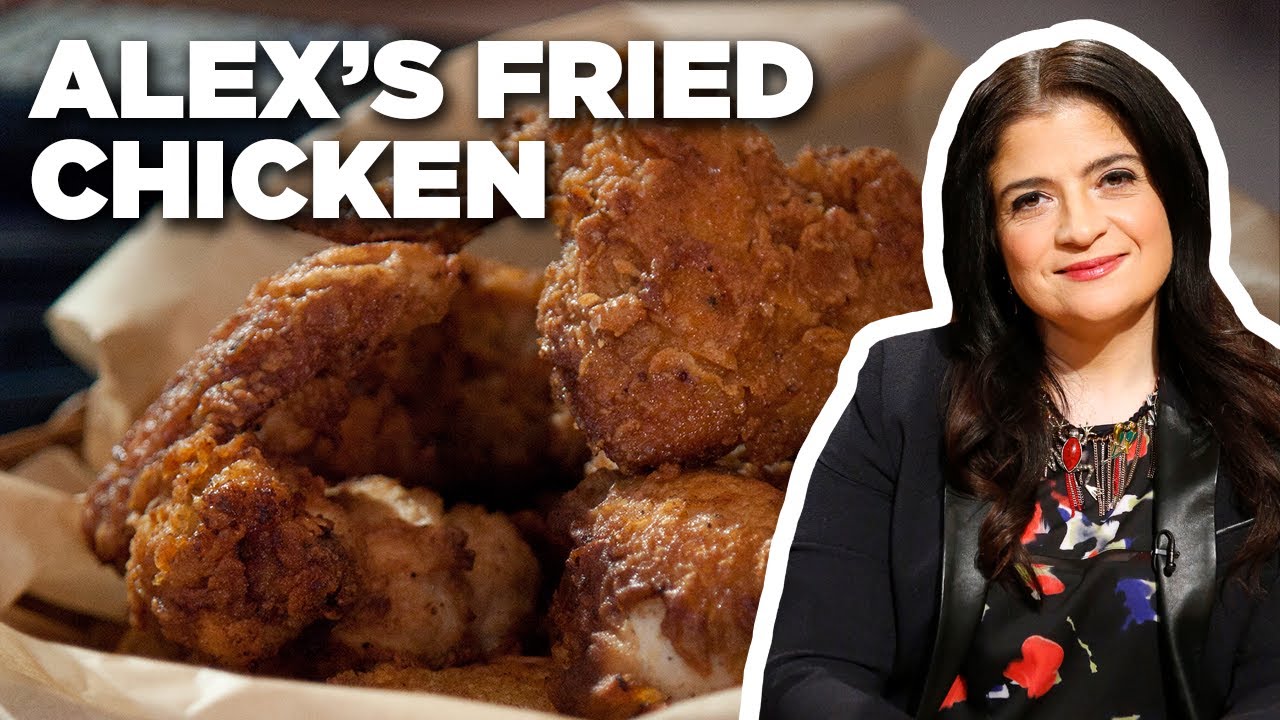 How to Make Fried Chicken with Alex Guarnaschelli | Alex's Day Off | Food Network