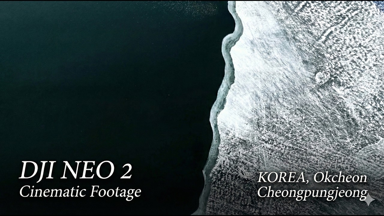 DJI NEO2 첫비행 옥천 청풍정