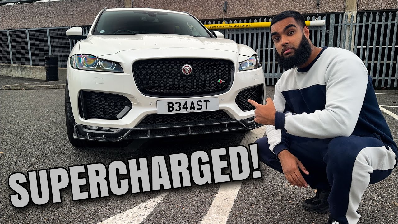 MY SUPERCHARGED JAGUAR F PACE S