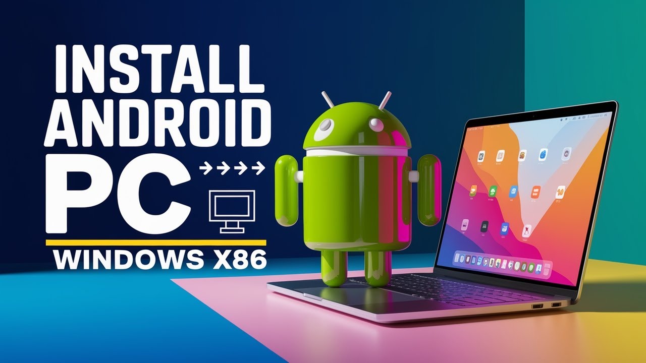 Установка Android-x86 на ПК с Windows | Пошаговое руководство 2025