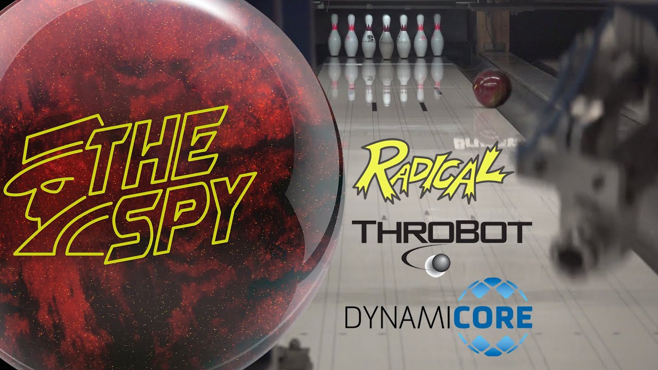 Radical Bowling // THE SPY // Обзор ThroBot Ball // URD 17.06.2021