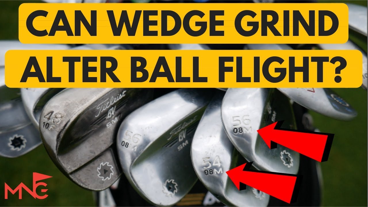 Does Different Wedge Grinds Affect Ball Flight? Titleist Vokey SM7 Wedge Fitting