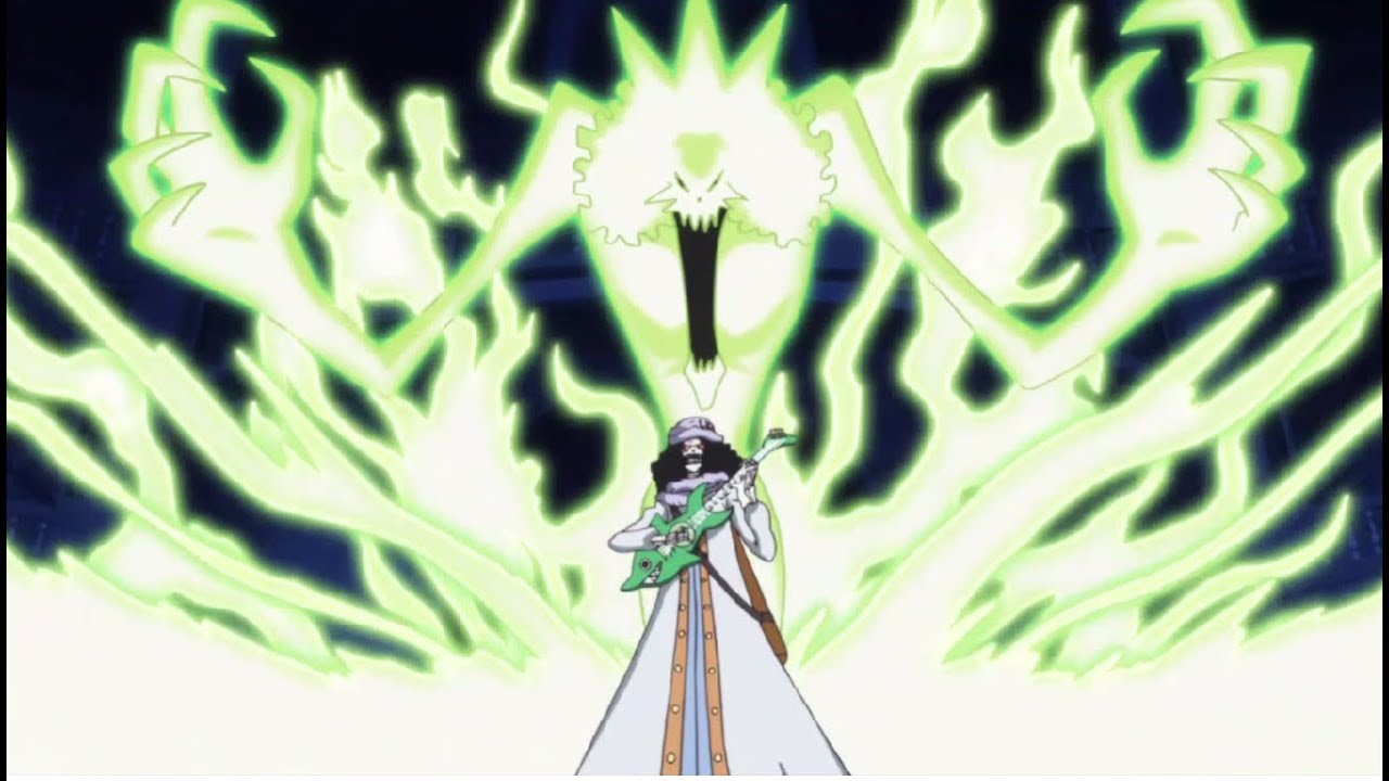 One Piece 814  Brook New Power vs Big Mom Pirates Eng Sub HD
