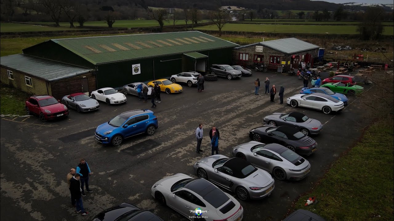 R14 Porsche Club GB - Breakfast Meet