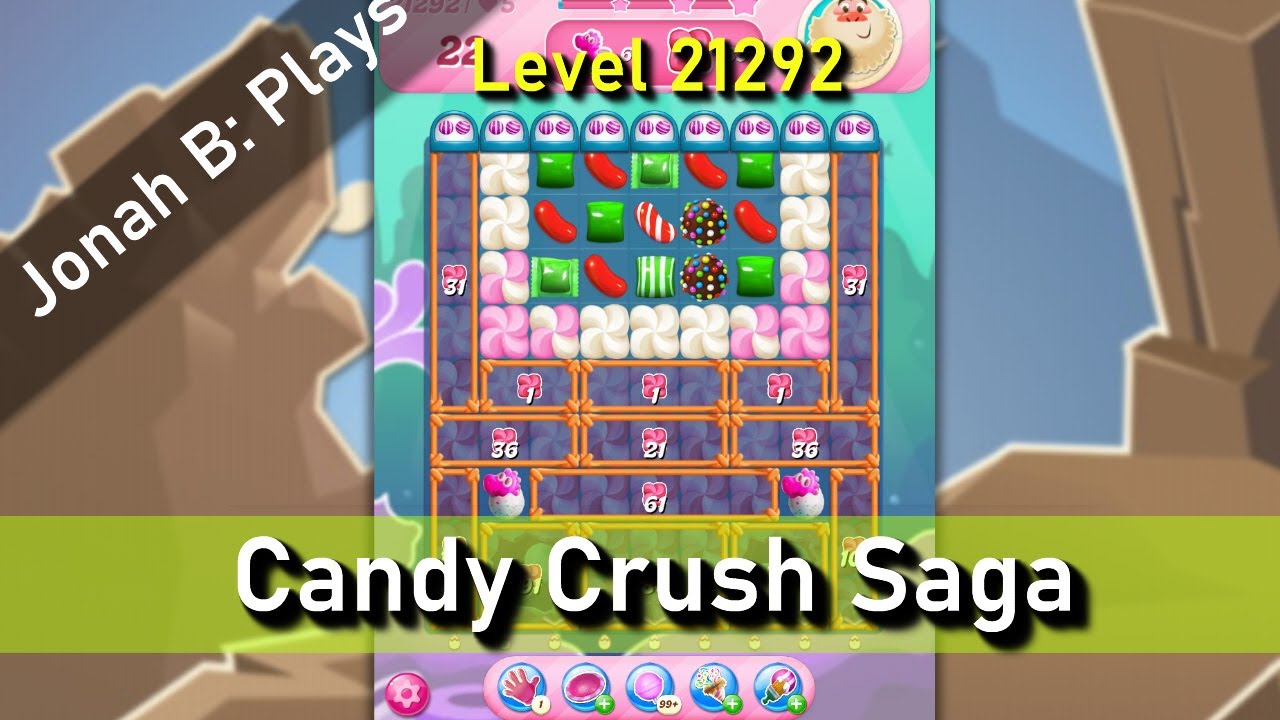 Candy Crush Saga Level 21292