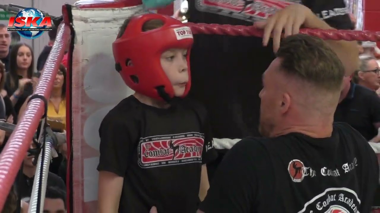 Ring Wars Junior K1 Riley Clugston Combat Academy Barnsley V Jayden King Masac