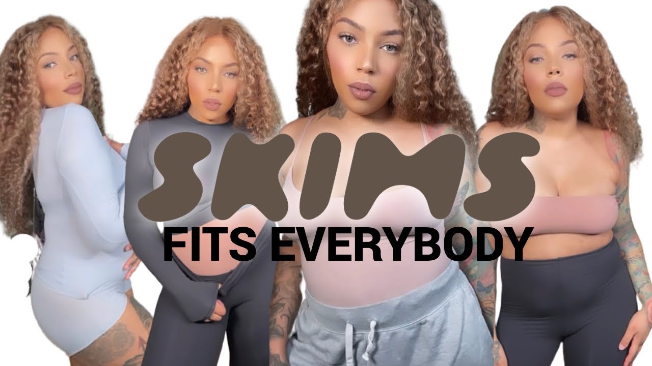 NEW SKIMS Fits Everybody Collection try on haul