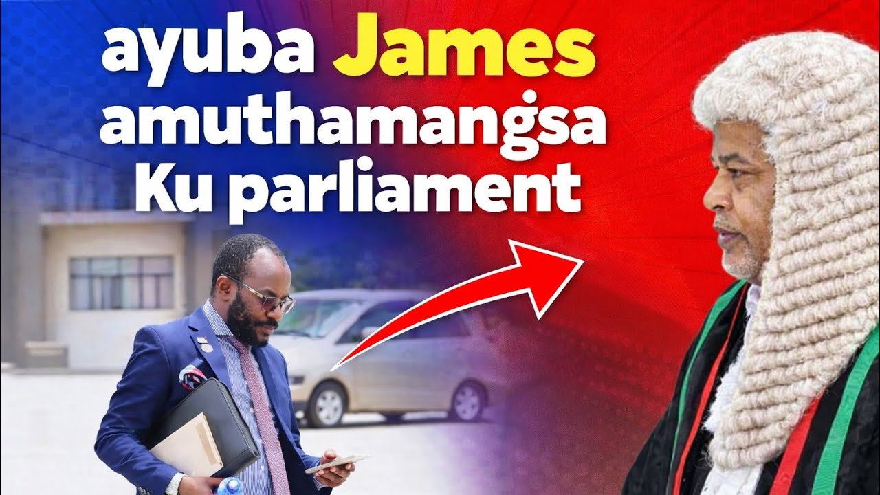 Sylvester ayuba James  amuthamangitsa mu parliament pa zifukwa Izi.